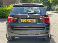 USED 2012 62 BMW X3 2.0 XDRIVE20D M SPORT 5d 181 BHP 
