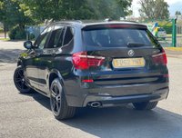 USED 2012 62 BMW X3 2.0 XDRIVE20D M SPORT 5d 181 BHP 