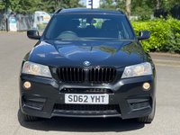 USED 2012 62 BMW X3 2.0 XDRIVE20D M SPORT 5d 181 BHP 