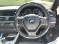 USED 2012 62 BMW X3 2.0 XDRIVE20D M SPORT 5d 181 BHP 