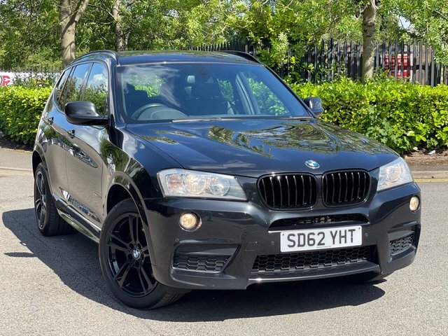 2012 62 BMW X3 2.0 XDRIVE20D M SPORT 5d 181 BHP