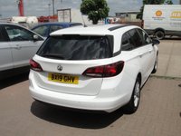 USED 2019 19 VAUXHALL ASTRA 1.6 DESIGN CDTI S/S 5d 135 BHP GENUINE MILEAGE AUTOMATIC ULEZ