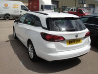 USED 2019 19 VAUXHALL ASTRA 1.6 DESIGN CDTI S/S 5d 135 BHP GENUINE MILEAGE AUTOMATIC ULEZ