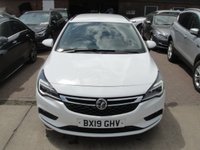 USED 2019 19 VAUXHALL ASTRA 1.6 DESIGN CDTI S/S 5d 135 BHP GENUINE MILEAGE AUTOMATIC ULEZ