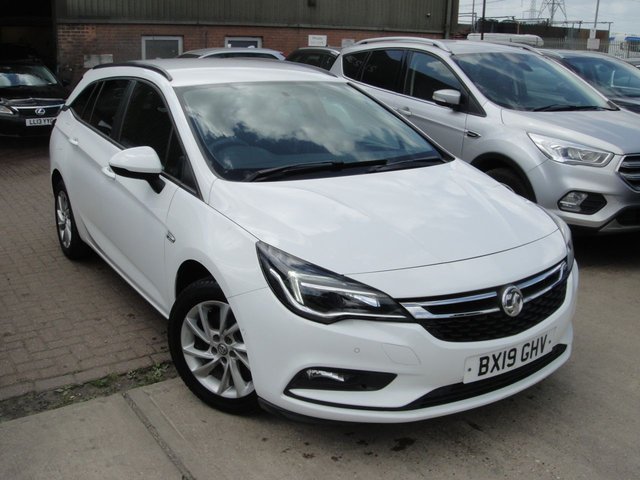 View our VAUXHALL ASTRA