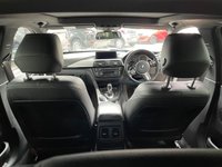 USED 2015 15 BMW 3 SERIES 3.0 330D M SPORT TOURING 5d 255 BHP +  BLACK LEATHER WITH HEATED SEATS + BLUETOOTH + FULL SERVICE HISTORY + PAN ELECTRIC SUNROOF+