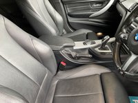 USED 2015 15 BMW 3 SERIES 3.0 330D M SPORT TOURING 5d 255 BHP +  BLACK LEATHER WITH HEATED SEATS + BLUETOOTH + FULL SERVICE HISTORY + PAN ELECTRIC SUNROOF+