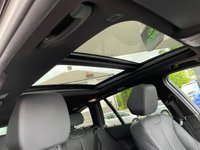 USED 2015 15 BMW 3 SERIES 3.0 330D M SPORT TOURING 5d 255 BHP +  BLACK LEATHER WITH HEATED SEATS + BLUETOOTH + FULL SERVICE HISTORY + PAN ELECTRIC SUNROOF+