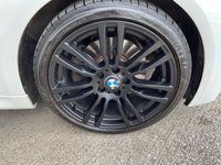 USED 2015 15 BMW 3 SERIES 3.0 330D M SPORT TOURING 5d 255 BHP +  BLACK LEATHER WITH HEATED SEATS + BLUETOOTH + FULL SERVICE HISTORY + PAN ELECTRIC SUNROOF+