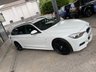 USED 2015 15 BMW 3 SERIES 3.0 330D M SPORT TOURING 5d 255 BHP +  BLACK LEATHER WITH HEATED SEATS + BLUETOOTH + FULL SERVICE HISTORY + PAN ELECTRIC SUNROOF+