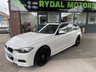 USED 2015 15 BMW 3 SERIES 3.0 330D M SPORT TOURING 5d 255 BHP +  BLACK LEATHER WITH HEATED SEATS + BLUETOOTH + FULL SERVICE HISTORY + PAN ELECTRIC SUNROOF+