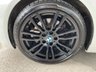 USED 2015 15 BMW 3 SERIES 3.0 330D M SPORT TOURING 5d 255 BHP +  BLACK LEATHER WITH HEATED SEATS + BLUETOOTH + FULL SERVICE HISTORY + PAN ELECTRIC SUNROOF+