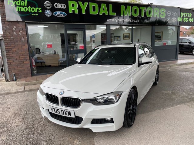 2015 15 BMW 3 Series 3.0 330D M SPORT TOURING 5d 255 BHP