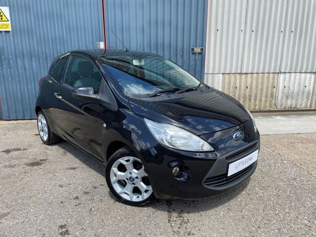 2010 60 Ford Ka 1.2 TITANIUM 3d 69 BHP