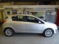 USED 2012 62 VAUXHALL CORSA 1.4 SE 5d 98 BHP HEATED SEATS / STEERING WHEEL