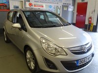 USED 2012 62 VAUXHALL CORSA 1.4 SE 5d 98 BHP HEATED SEATS / STEERING WHEEL