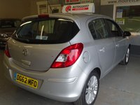 USED 2012 62 VAUXHALL CORSA 1.4 SE 5d 98 BHP HEATED SEATS / STEERING WHEEL