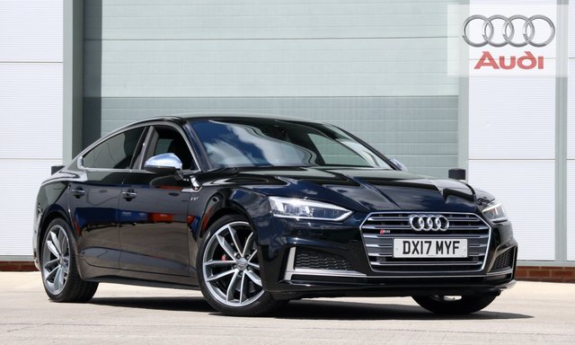 2017 17 Audi S5 3.0 S5 SPORTBACK TFSI QUATTRO 5d 349 BHP [ STAGE 2 ]
