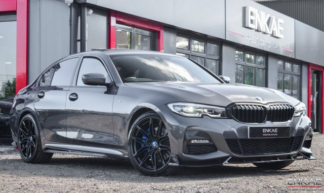 2019 69 BMW 3 Series 3.0 330D M SPORT 4d 261 BHP