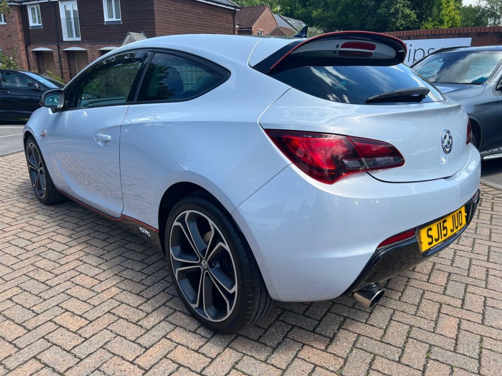 2015 Vauxhall Astra Gtc Limited Edition S/S £8,495