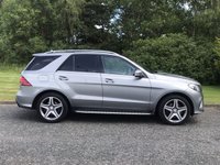 USED 2016 16 MERCEDES-BENZ GLE-CLASS 3.0 GLE 350 D 4MATIC AMG LINE PREMIUM PLUS 5d 255 BHP Panoramic Glass Roof 4X4  DAB