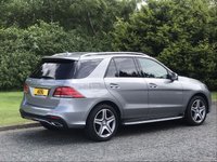 USED 2016 16 MERCEDES-BENZ GLE-CLASS 3.0 GLE 350 D 4MATIC AMG LINE PREMIUM PLUS 5d 255 BHP Panoramic Glass Roof 4X4  DAB