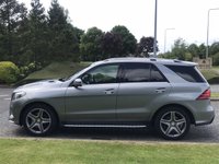 USED 2016 16 MERCEDES-BENZ GLE-CLASS 3.0 GLE 350 D 4MATIC AMG LINE PREMIUM PLUS 5d 255 BHP Panoramic Glass Roof 4X4  DAB