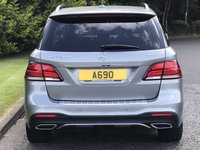 USED 2016 16 MERCEDES-BENZ GLE-CLASS 3.0 GLE 350 D 4MATIC AMG LINE PREMIUM PLUS 5d 255 BHP Panoramic Glass Roof 4X4  DAB