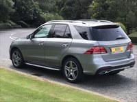 USED 2016 16 MERCEDES-BENZ GLE-CLASS 3.0 GLE 350 D 4MATIC AMG LINE PREMIUM PLUS 5d 255 BHP Panoramic Glass Roof 4X4  DAB