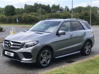 USED 2016 16 MERCEDES-BENZ GLE-CLASS 3.0 GLE 350 D 4MATIC AMG LINE PREMIUM PLUS 5d 255 BHP Panoramic Glass Roof 4X4  DAB