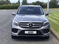 USED 2016 16 MERCEDES-BENZ GLE-CLASS 3.0 GLE 350 D 4MATIC AMG LINE PREMIUM PLUS 5d 255 BHP Panoramic Glass Roof 4X4  DAB