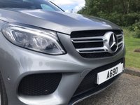 USED 2016 16 MERCEDES-BENZ GLE-CLASS 3.0 GLE 350 D 4MATIC AMG LINE PREMIUM PLUS 5d 255 BHP Panoramic Glass Roof 4X4  DAB