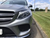 USED 2016 16 MERCEDES-BENZ GLE-CLASS 3.0 GLE 350 D 4MATIC AMG LINE PREMIUM PLUS 5d 255 BHP Panoramic Glass Roof 4X4  DAB