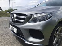 USED 2016 16 MERCEDES-BENZ GLE-CLASS 3.0 GLE 350 D 4MATIC AMG LINE PREMIUM PLUS 5d 255 BHP Panoramic Glass Roof 4X4  DAB