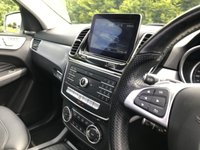 USED 2016 16 MERCEDES-BENZ GLE-CLASS 3.0 GLE 350 D 4MATIC AMG LINE PREMIUM PLUS 5d 255 BHP Panoramic Glass Roof 4X4  DAB