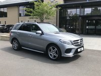 USED 2016 16 MERCEDES-BENZ GLE-CLASS 3.0 GLE 350 D 4MATIC AMG LINE PREMIUM PLUS 5d 255 BHP Panoramic Glass Roof 4X4  DAB