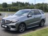 USED 2016 16 MERCEDES-BENZ GLE-CLASS 3.0 GLE 350 D 4MATIC AMG LINE PREMIUM PLUS 5d 255 BHP Panoramic Glass Roof 4X4  DAB