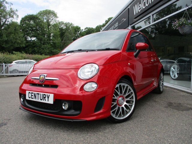 2015 64 Abarth 500 1.4 CUSTOM 3d 133 BHP