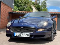 USED 2007 07 MASERATI GRANSPORT 4.2L V8 2d 396 BHP TWO OWNERS