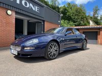 USED 2007 07 MASERATI GRANSPORT 4.2L V8 2d 396 BHP TWO OWNERS