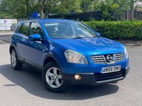 USED 2008 58 NISSAN QASHQAI 2.0 ACENTA 5d 140 BHP 