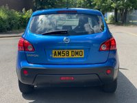 USED 2008 58 NISSAN QASHQAI 2.0 ACENTA 5d 140 BHP 