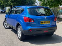 USED 2008 58 NISSAN QASHQAI 2.0 ACENTA 5d 140 BHP 