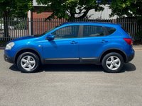 USED 2008 58 NISSAN QASHQAI 2.0 ACENTA 5d 140 BHP 