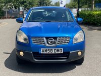 USED 2008 58 NISSAN QASHQAI 2.0 ACENTA 5d 140 BHP 