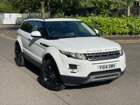 USED 2014 14 LAND ROVER RANGE ROVER EVOQUE 2.2 SD4 PURE 5d 190 BHP 