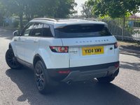 USED 2014 14 LAND ROVER RANGE ROVER EVOQUE 2.2 SD4 PURE 5d 190 BHP 