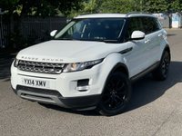 USED 2014 14 LAND ROVER RANGE ROVER EVOQUE 2.2 SD4 PURE 5d 190 BHP 