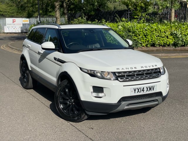 2014 14 Land Rover Range Rover Evoque 2.2 SD4 PURE 5d 190 BHP