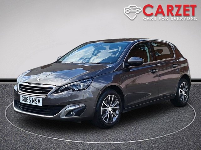 2015 65 Peugeot 308 1.6 BLUE HDI S/S ALLURE 5d 120 BHP